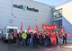 Zweiter Warnstreik Mall+Herlan GmbH in Neuhausen ob Eck