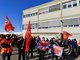 Warnstreik Weiss