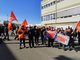 Warnstreik Weiss