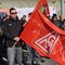 Warnstreik Weiss