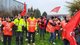 Warnstreik Maquet
