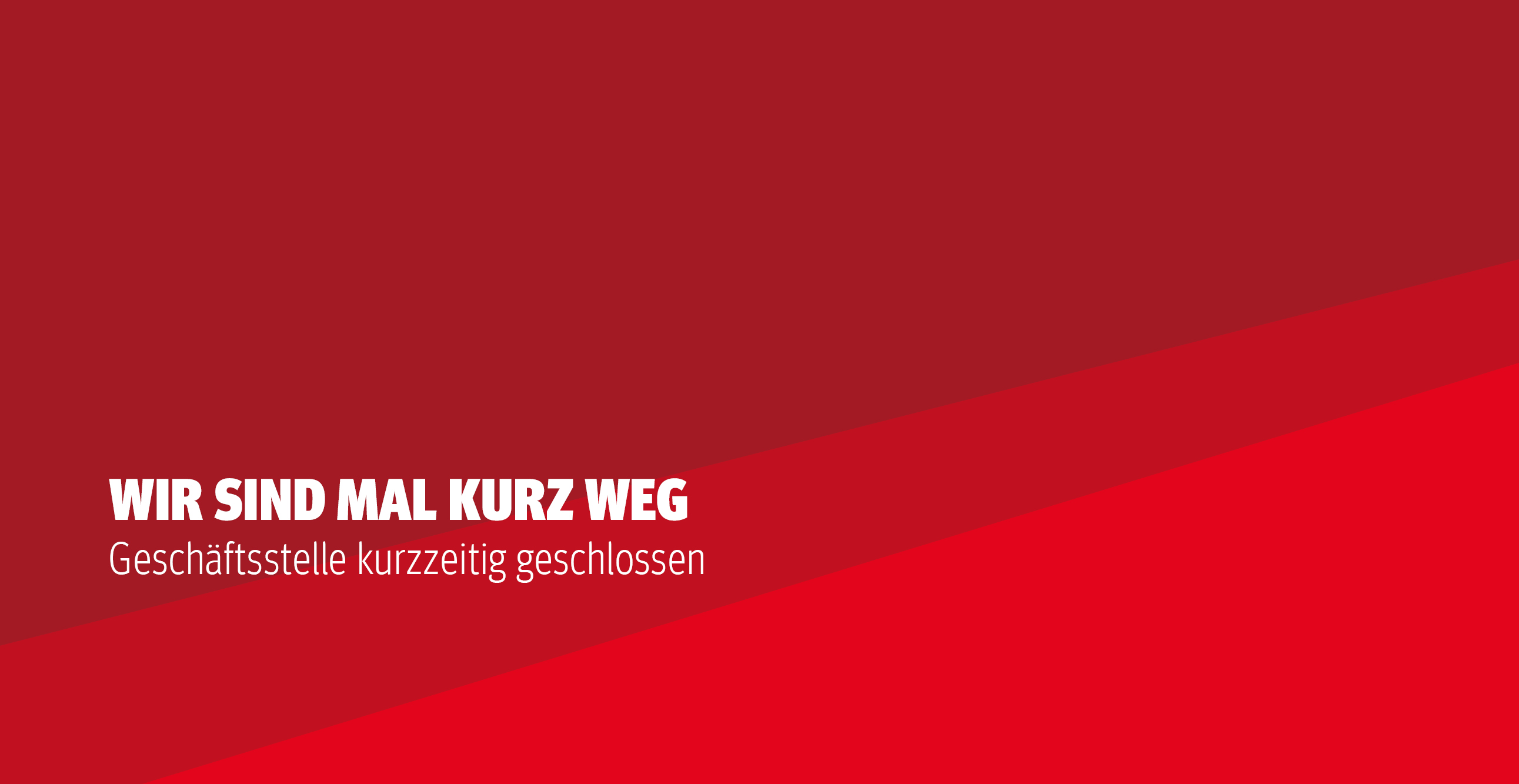 Geschlossen