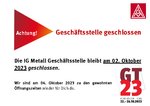 Geschlossen