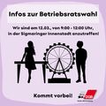 Infos zur Betriebsratswahl