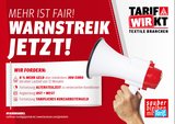 Tarif wirkt