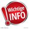 Wichtige Info