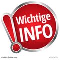 Wichtige Info