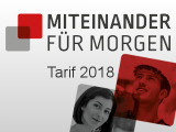 Tarif 2018: Miteinander fuer Morgen