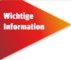 Wichtige Information