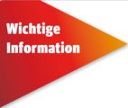 Wichtige Information