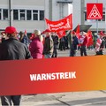 Warnstreik